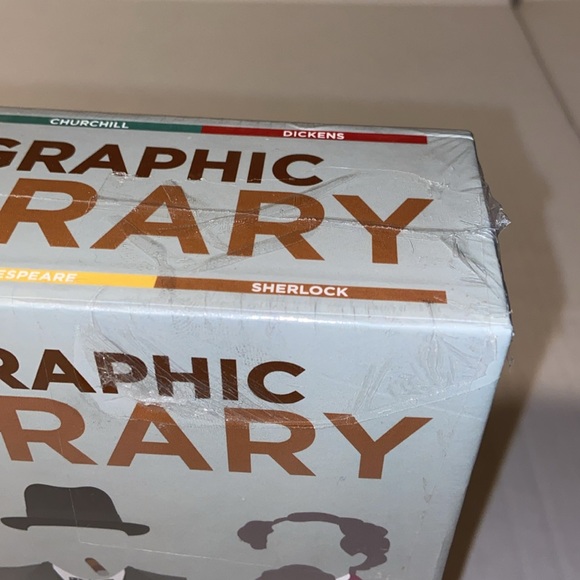 Ammonite Press Biographic Literary 6 Book Set Churchill, Austen And Others - Picture 8 of 8